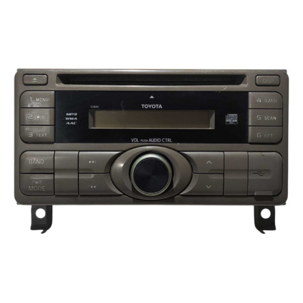 Rádio Original Toyota Etios 2014 2015 A 2018