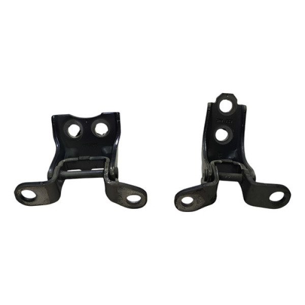 Par Dobradiça Dianteira Direita Honda City 1.5 2023 2024 Preto