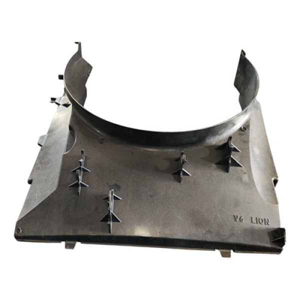 Defletor Radiador Range Rover Discovery 3 2007/09 Pgk500095