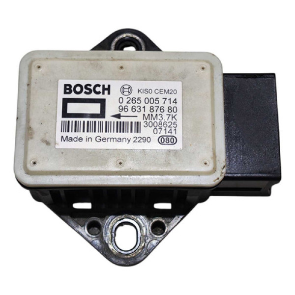 Módulo Estabilidade 9663187680 Citroen C4 Pallas 2007 A 2013