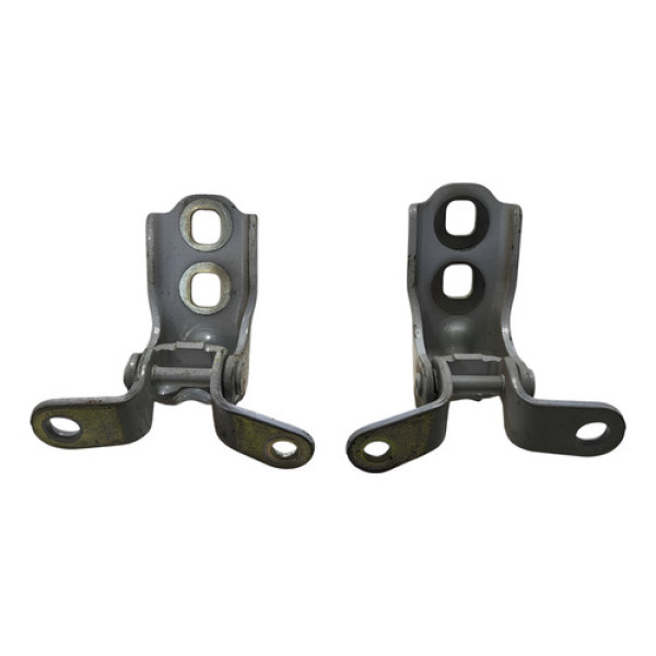 Par Dobradiça Dianteira Direita Gm Onix 1.0 2023 2024 Prata