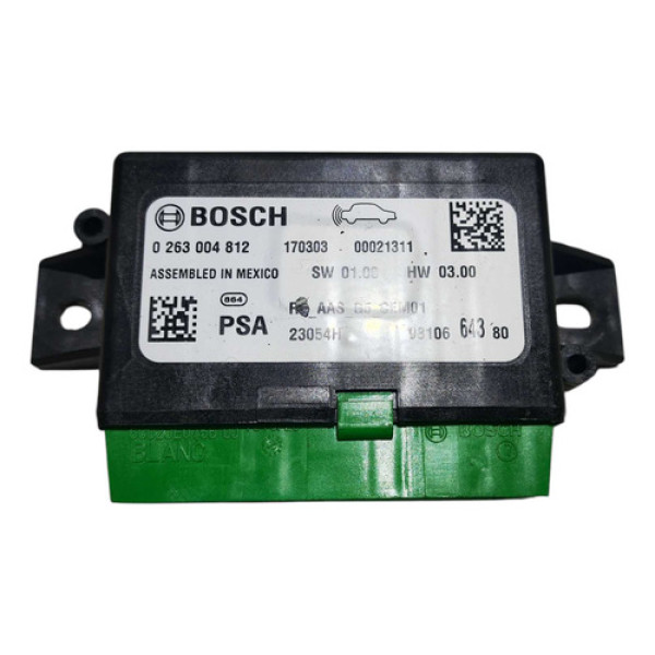 Módulo Estacionamento 9810664380 Citroen Aircross 2016/2020 Preto