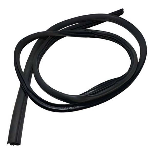 Borracha Porta Dianteira Esquerda Nissan Kicks 2020 A 2023 Preto