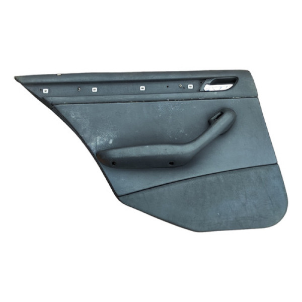 Forro Porta Traseira Esquerda Bmw 320i 1999 2000 2001 A 2006 Preto