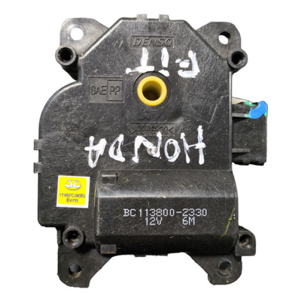 Motor Atuador Caixa Ar Bc1138002330 Honda Fit 2009 A 2014