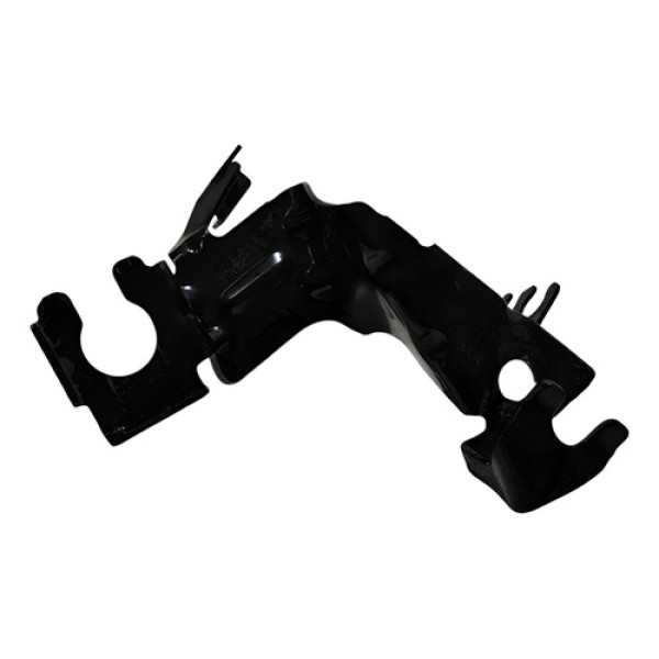 Suporte Flexível Dianteiro Esquerdo Bmw 328i Gt 2013 A 2015 Preto