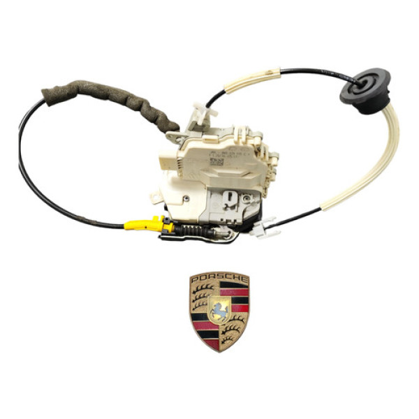 Fechadura Traseira Esq Porsche Macan 2015 2016 2017