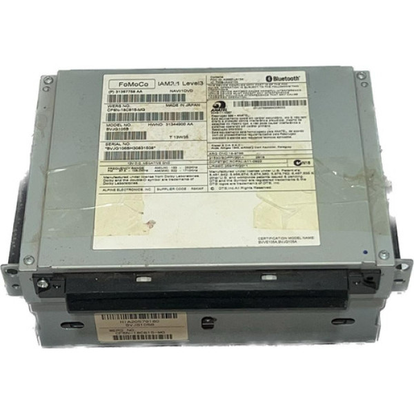 Rádio Leitor Cd Range Rover Sport V6 2014 2015 2016 2017