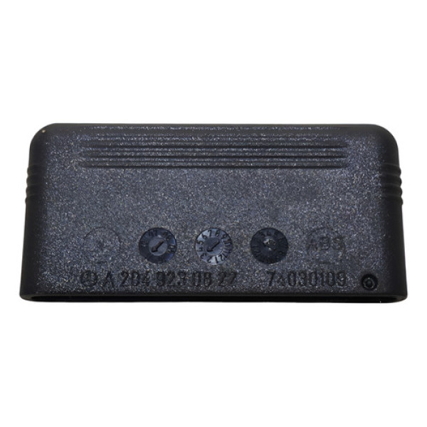 Moldura Banco Tras A2049230822 Mercedes C180 1.8 2010/2012