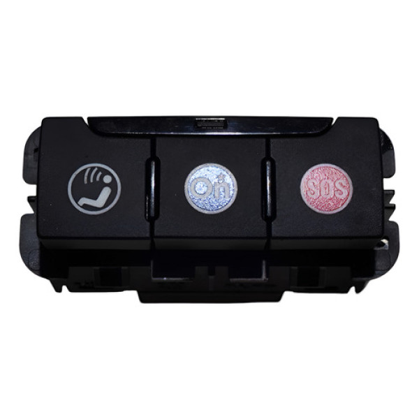 Botão Comando Onstar 544652613 Gm Cruze 2017 A 2019 Preto