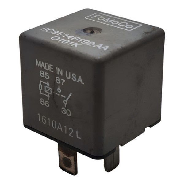 Módulo Relé Auxiliar 5c3t14b192aa Ford Fusion 2010 2011 2012