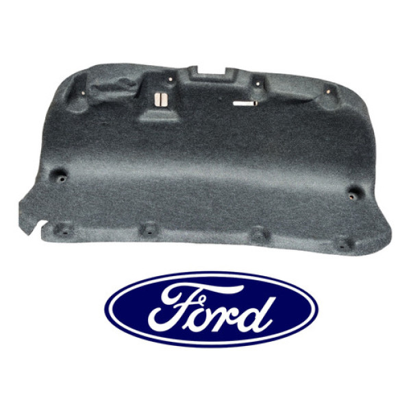 Forro Tampa Porta Malas Ford Fusion 2010 2011 2012 Preto