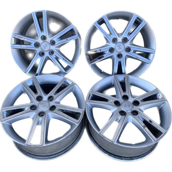 Jogo Roda Liga Leve Aro 17 Hyundai I30 2009 2010 2011 2012