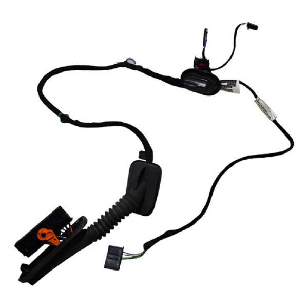 Pisca Chicote Traseiro Direito Vw Nivus 2021 2022 2023 Preto