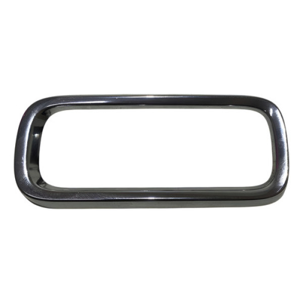 Aplique Grade Parachoque Jeep Renegade 2.0 2016 A 2020 Prata