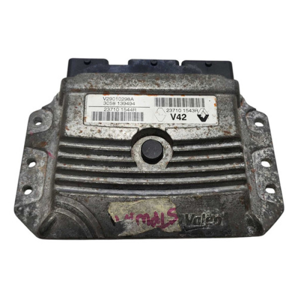 Módulo Injeção 237101543r Renault Sandero 1.6 2012 A 2014