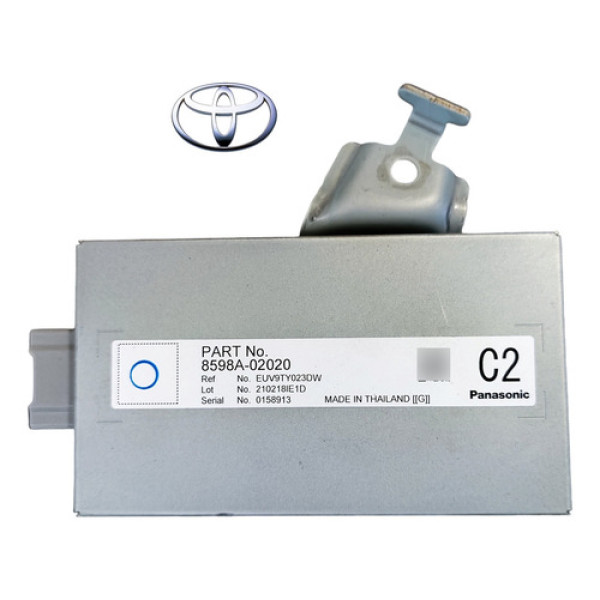 Módulo Conforto Central Toyota Corolla 2020 2021 2022