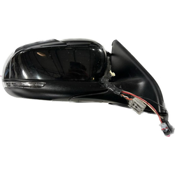 Retrovisor Direito Original Jeep Compass 2017 A 2022 Preto 