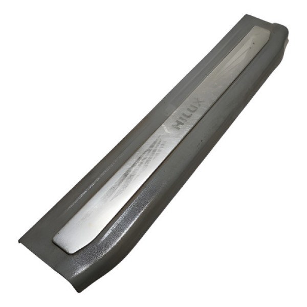 Soleira Porta Dianteira Esquerda Toyota Hilux 2012 A 2015 Preto