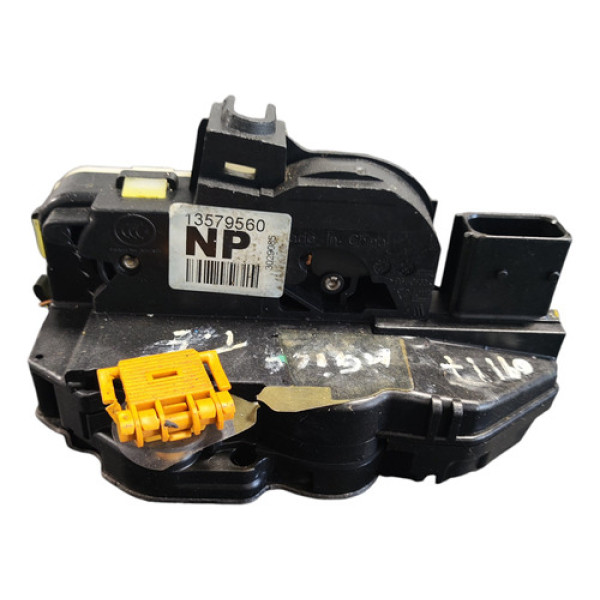 Fechadura Porta Tras Esq Gm Agile 2010 2011 2012 13579560