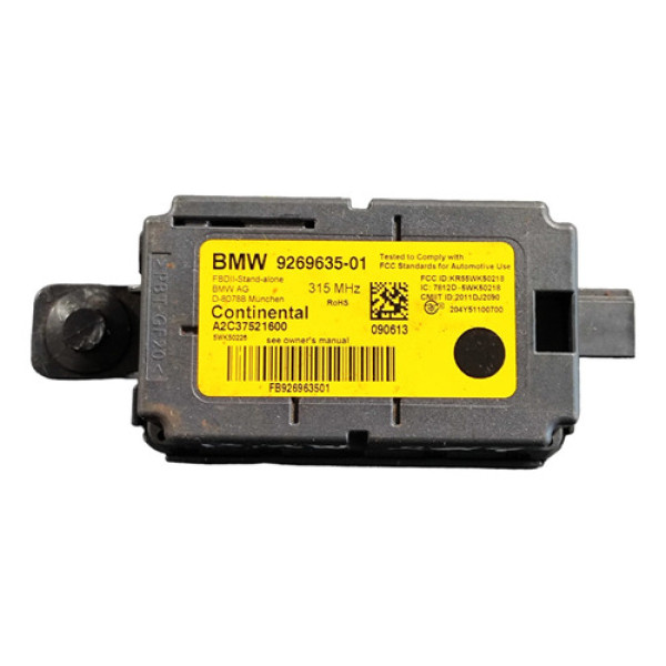 Módulo Alarme 926963501 Bmw 320i 328i 2013 2014 2015 