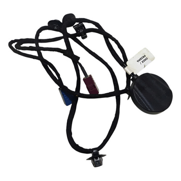 Pisca Chicote Módulo Interface 52123535 Gm Prisma 2014/2019 Preto