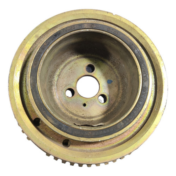 Polia Virabrequim Fiat Palio Uno 1.0 1997 A 2009 W0268 