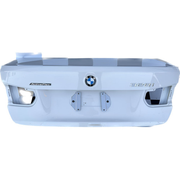 Tampa Traseira Original Bmw 328i 2013 2014 2015 2016 2017  Branco