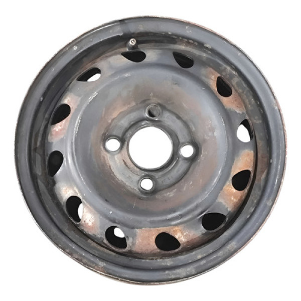 Roda De Ferro Aro 13 Chevrolet Corsa 2004 2005 2006 Preto
