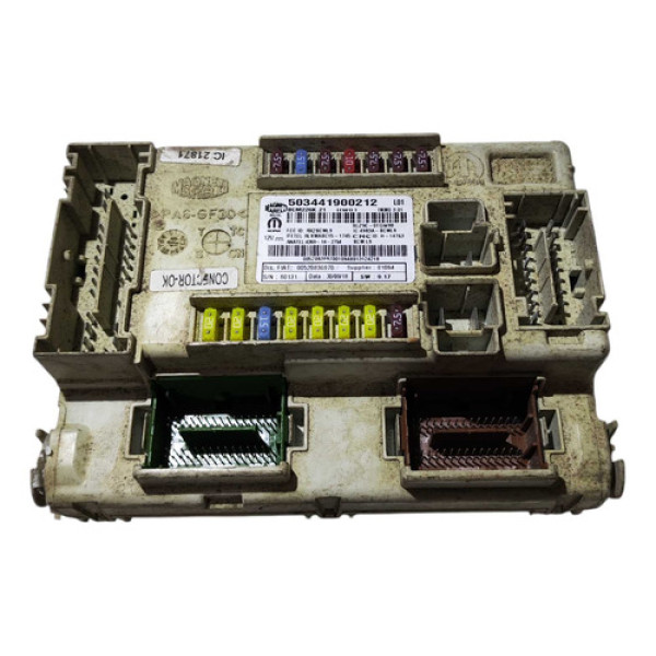 Modulo Fusivel Bcm 503441900212 Fiat Toro 2017 A 2019