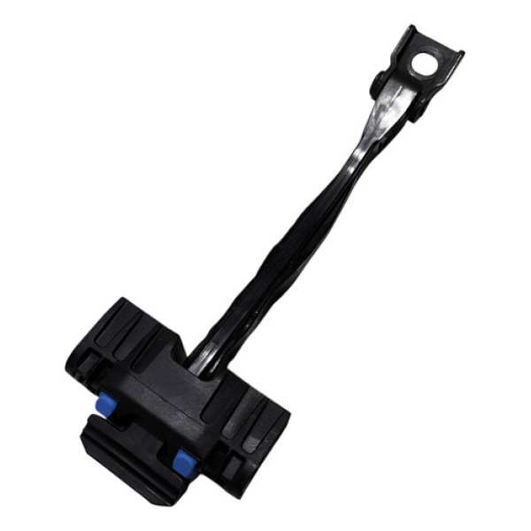 Limitador Porta Traseira Esquerda Vw Touareg 3.6 2014 A 2016 Preto