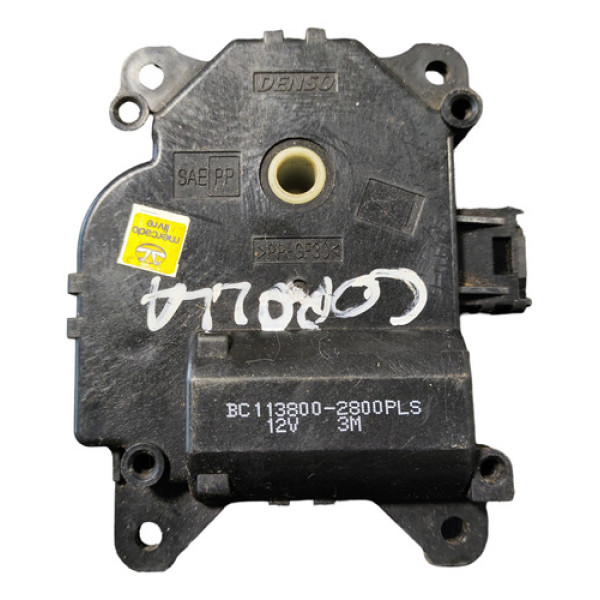 Motor Atuador Ar Toyota Corolla 2013 2014 Bc1138002800pls 