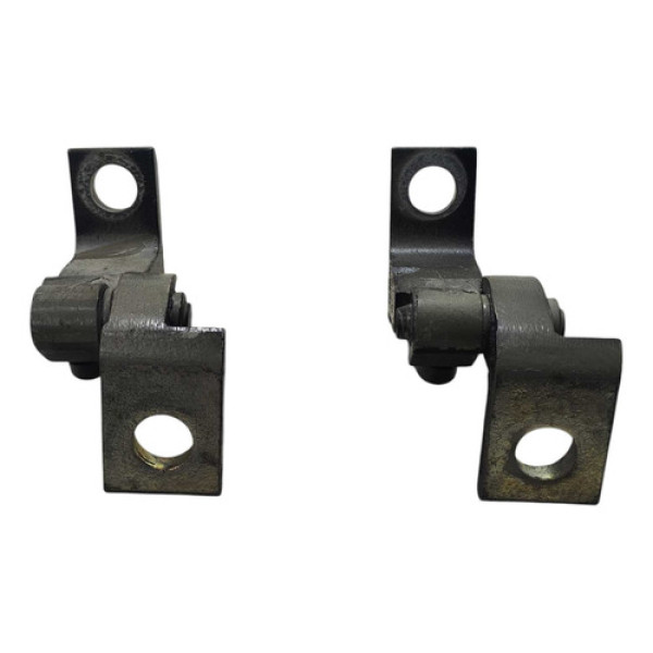 Par Dobradiça Dianteira Esquerda Vw Polo 1.6 Msi 2018 A 2021