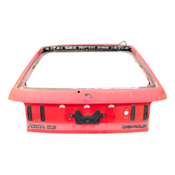Tampa Traseira Porta Malas Chevrolet Astra Gls 1999 2000 Vermelho