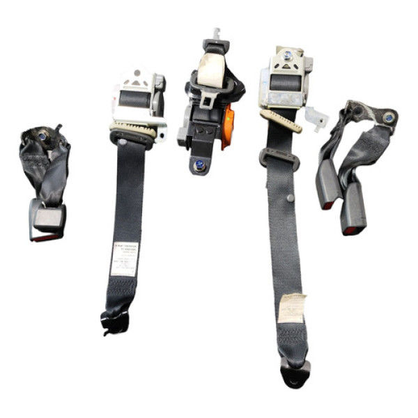 Grampos Traseiros Honda Fit 2015 2016 2017