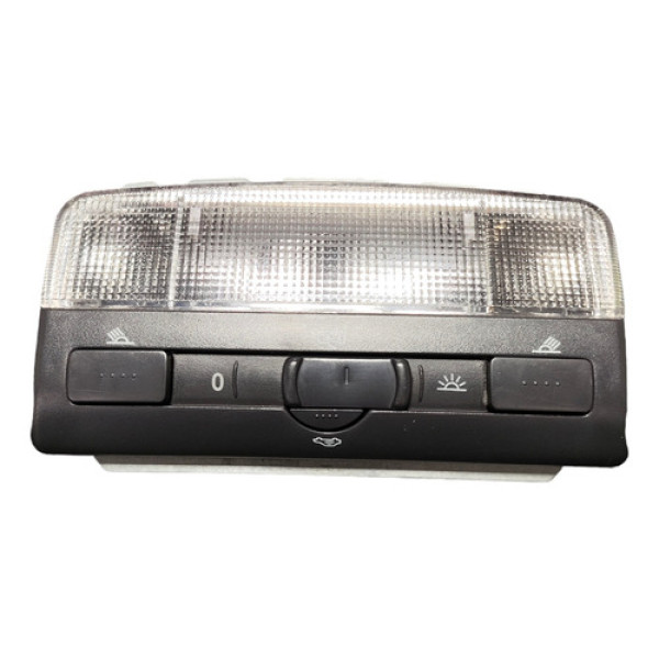 Luz Teto Cortesia Preta Vw Fox Gol Golf 3b0867599a 