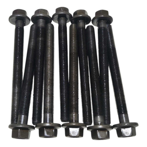 Jogo Parafuso Mancal Virabrequim Ford Fusion 2.5 2010 A 2012