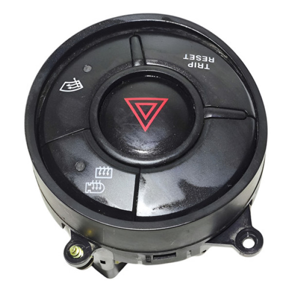 Botao Alerta Ssangyong Kyron 2.0 2009 A 2011 201003404  Preto