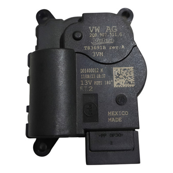 Motor Atuador Caixa Ar 2q0907511g Vw Taos 1.4 Tsi 2023 2024 Preto