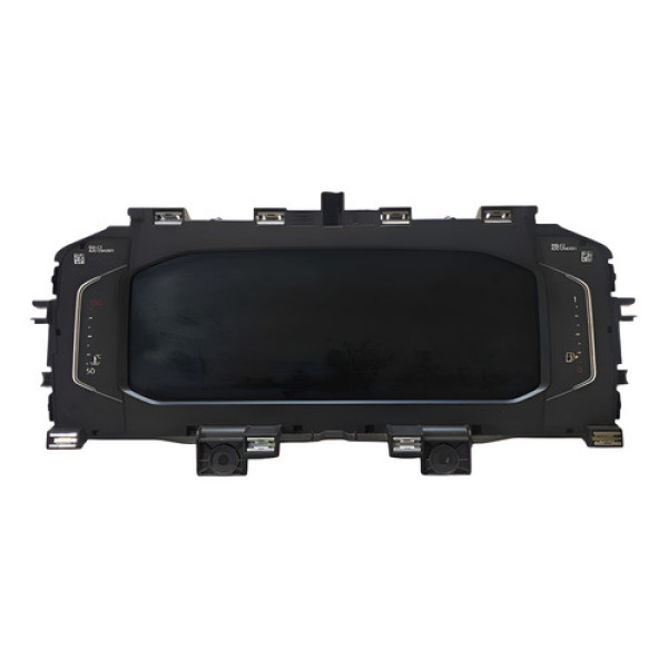 Painel Instrumentos 2g0920790a Vw Nivus Tsi 2021 A 2023 Preto