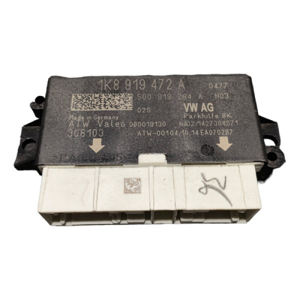 Modulo Sensor Estacionamento Volks Jetta 2011 A 2017 1