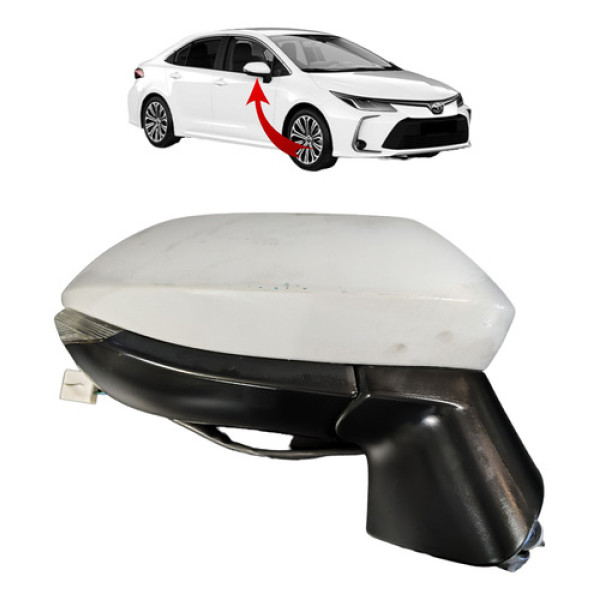Retrovisor Direito Toyota Corolla Xei 2020 2021 2022 2023
