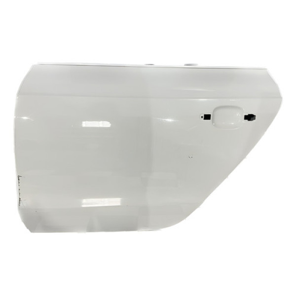 Porta Traseira Esquerda Original Audi A7 2011 2012 13 Traseira Esquerdo Branco