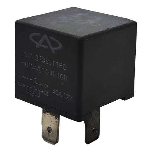 Módulo Relé Auxiliar A113735011bb Chery Face 2011 A 2014