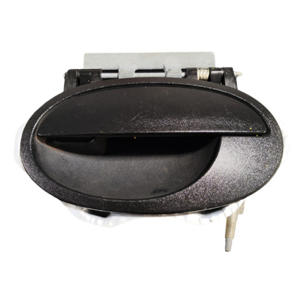 Maçaneta Externa Tras Esq Gm Corsa 2002 2003/2005 898733431 Preto Traseira