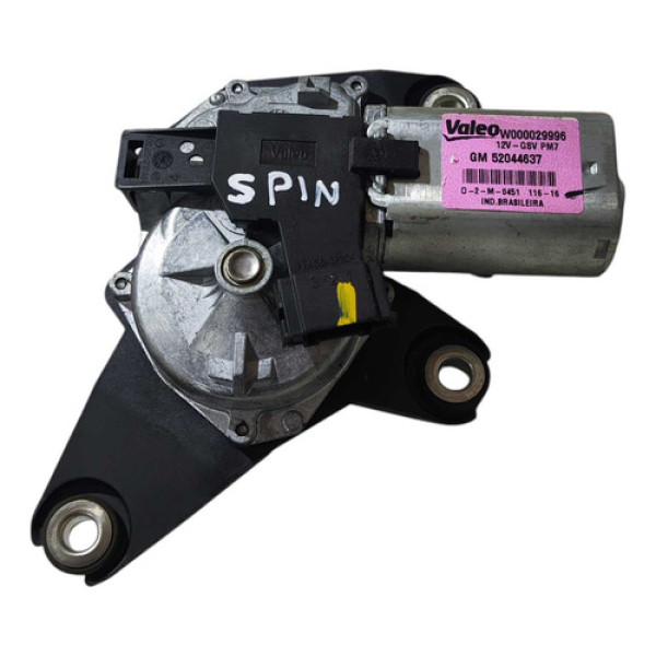 Motor Limpador Traseiro 52044637 Gm Spin 1.8 2015 2016/2018