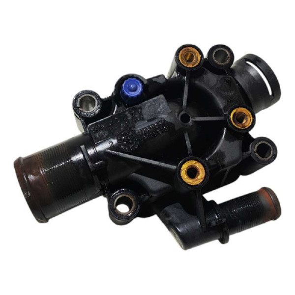 Carcaça Válvula Termostática Peugeot 208 2014 A 2019