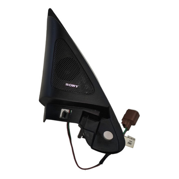 Moldura Interna Retrovisor Esquerdo Ford Fusion 2010 A 2012 Preto