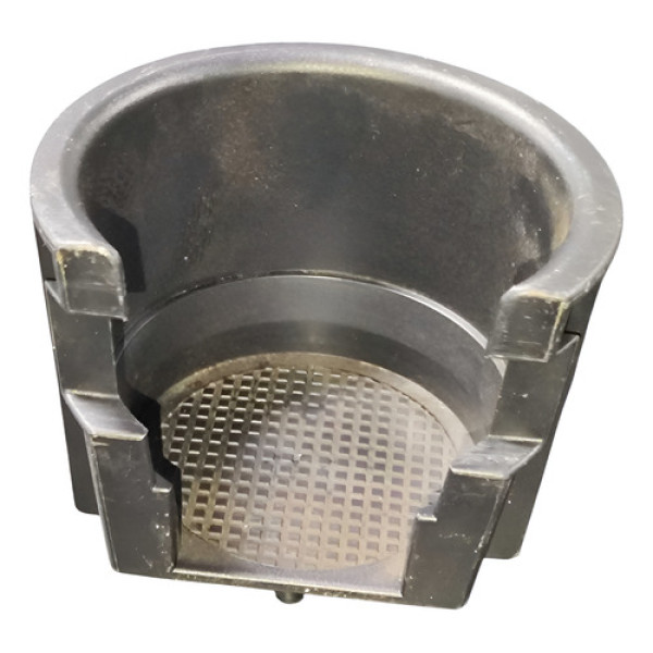 Moldura Porta Copos Land Rover Discovery 4 2010/2016 Fww5000 Preto