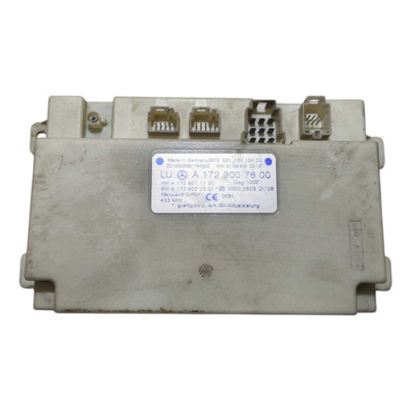 Módulo Keyless A1729007800 Mercedes C280 2010 A 2012 Detalhe